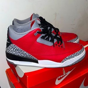 Jordan 3 Retro SE “Unite Fire Red”